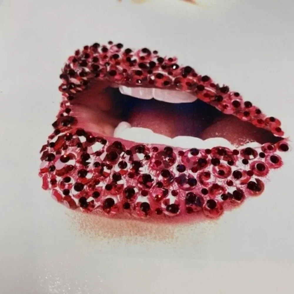 Bazaar Magazine Katy Perry Swarovski Crystals Ltd. Edition December